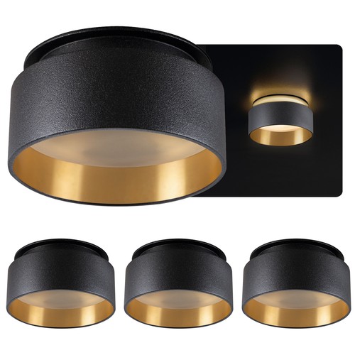 Set spot led incasso - set,