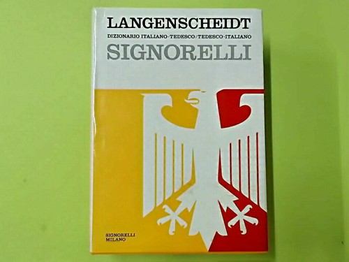 Dizionario italiano tedesco - dizionario,