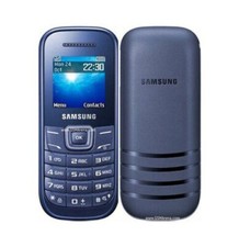 Nuovissimo telefono cellulare Samsung Keystone2 GT-E1205Y - blu sbloccato