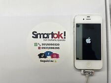 APPLE IPHONE 4 BIANCO  USATO iCloud Dimenticato