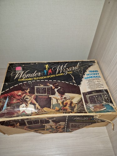 Console wonder wizard not pong - console,
