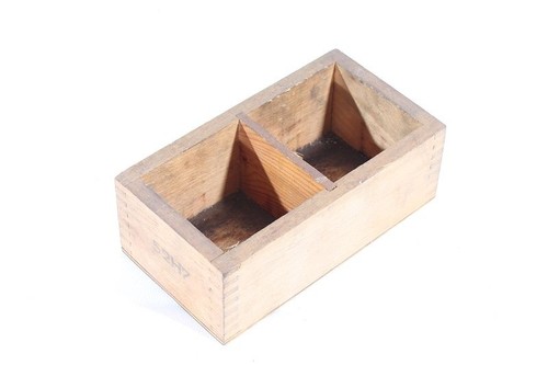 Vecchia cassa legno - cassa, di