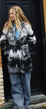 ZARA NEW WOMAN OPEN KNIT COAT