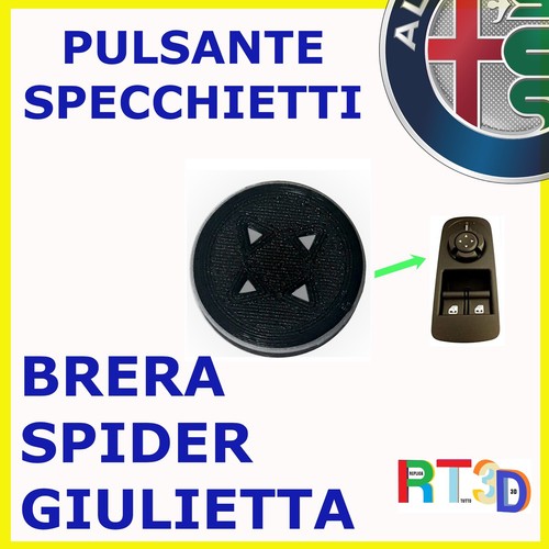 Pulsante specchietti alfa 159 - pulsante,