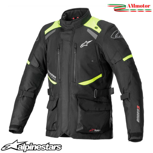 Giacca moto alpinestars andes - giacca,