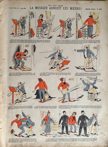 Immagine epinal 429 la - n°,