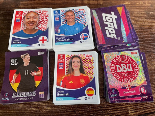 Adesivi topps donna - adesivi, 2025