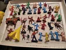 LOTTO SOLDATINI FAR WEST- 1/32 CIRCA