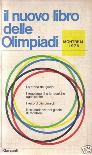 Libro delle olimpiadi - il,