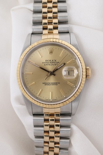 Rolex datejust 16233 - datejust, 36