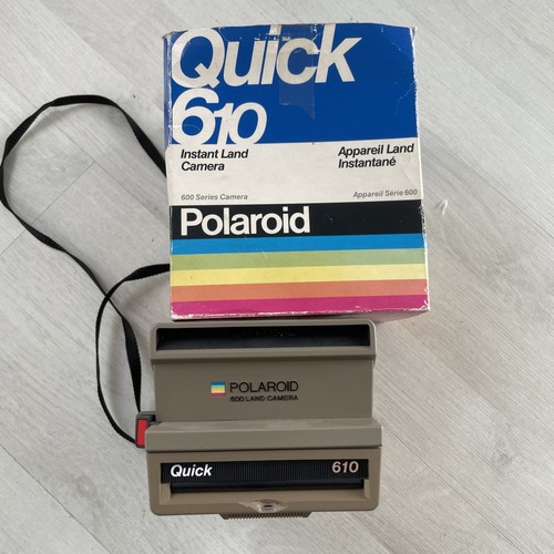 Polaroid quick 610 - polaroid,