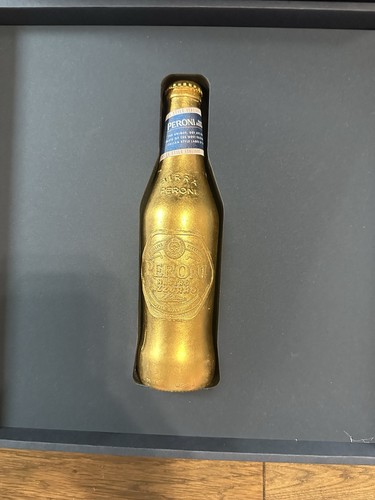Peroni gold bottle - peroni,