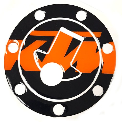 Adesivo tappo serbatoio ktm - tappo,