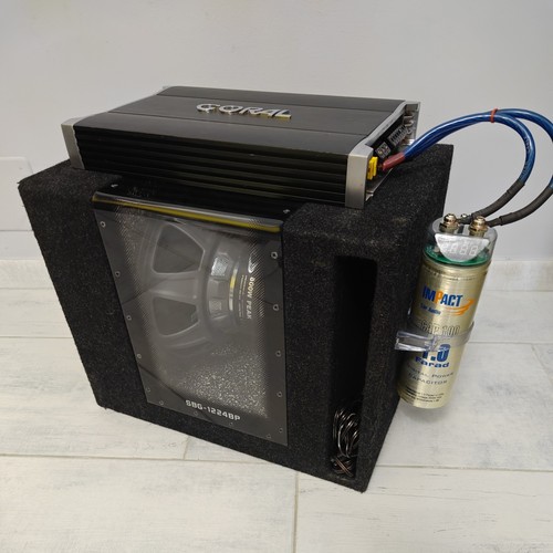 Subwoofer alpine - subwoofer,
