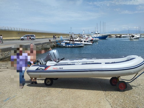Gommone tender honda - gommone,