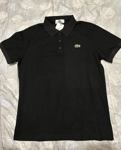 Lacoste classic polo - polo, nera