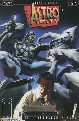 Astro city kurt busiek s - (kurt, busiek's