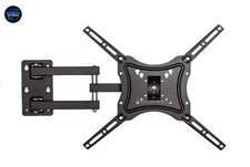 STAFFA Braccio Supporto a Parete  Tv 14" A 32-40-46-55  Staffa a Muro HDL117B2