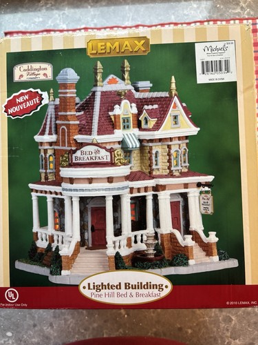 Lemax village collection - village,