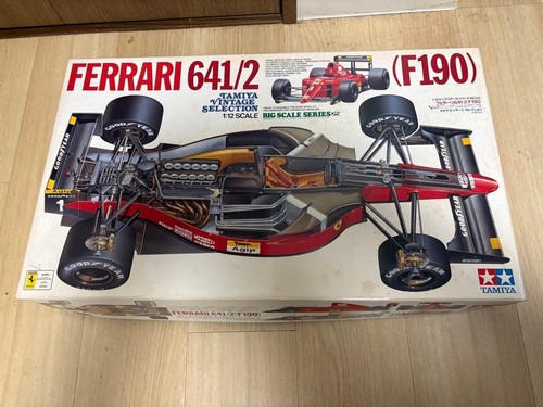 Tamiya ferrari 641 2 f190 - tamiya, 641/2