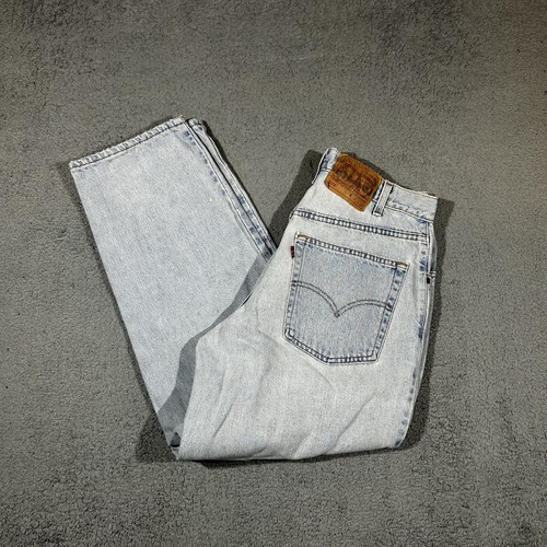 Jeans vintage levis 570 uomo - jeans,