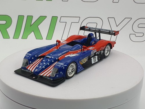 Panoz lmp01 edicola blu - lmp01,