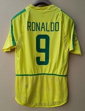 Maglia Calcio Brasile Mondiali