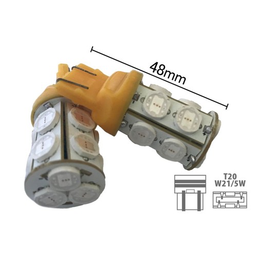 Coppia lampade led t20 - led,