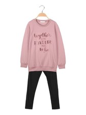 Pink Girl Completo 2 pezzi da