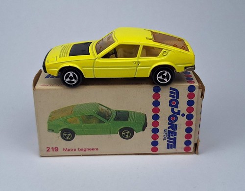 Majorette 219 simca matra - n.219,