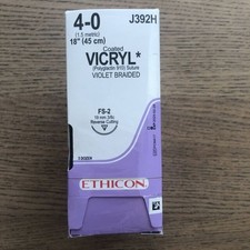   ETHICON J392H Vicryl* Coated