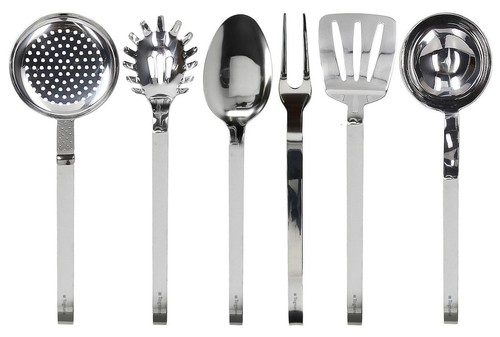 Mestolo servizio inox - da,