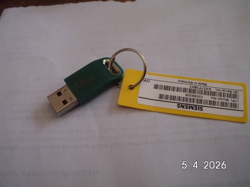 Siemens zee usb dongle - siemens, licenza