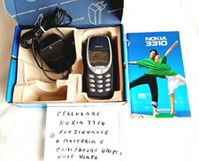 Cellulare Nokia 3310 perfettamente funzionante come nuovo Made in Finland comple