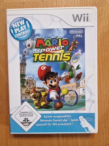 Mario power tennis nintendo - mario,