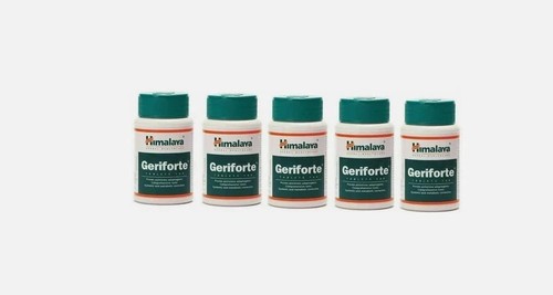 Himalaya herbal geriforte - herbal, 5