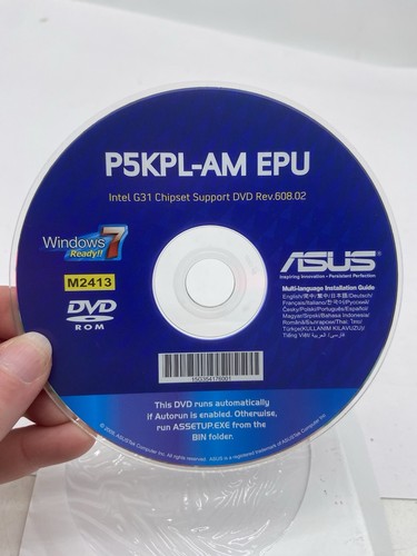 Asus p5kpl epu - asus,