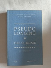 PSEUDO LONGINO - DEL SUBLIME -