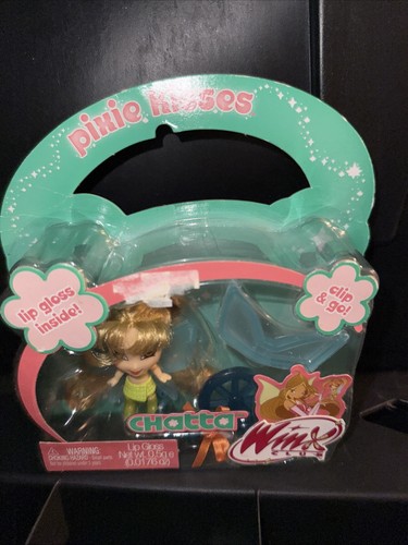 Winx club pixie kisses chatta - pixie,