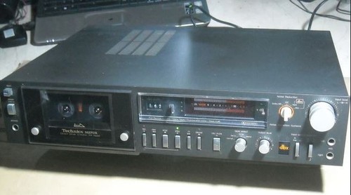 Cassette deck technics fi - deck, hi-fi