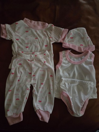 Set cinque pezzi neonato - , (2