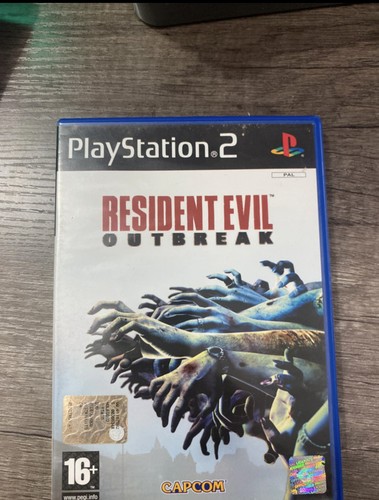 Resident evil outbreak per - evil,
