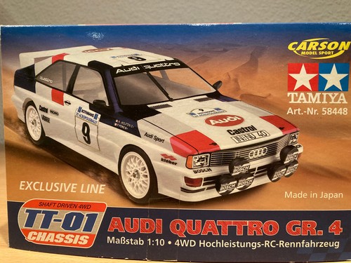 Tamiya carson audi - /,