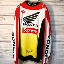 Maglia Moto Supreme Honda Fox