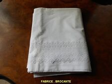 Lenzuolo Antico A Pizzo