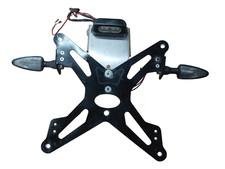 Portatarga aftermarket Yamaha YZF-R1  R1 BIG BANG 2009 - 2014