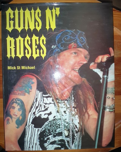 Guns roses mick st michael - st,
