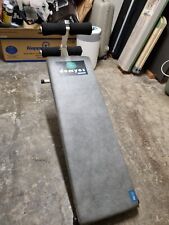 Panca Domyos inclinata regolabile grigia