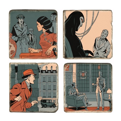 Collezione blake mortimer - e,