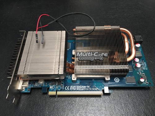 Gigabyte nvidia 9600gt - gigabyte, 512Мb